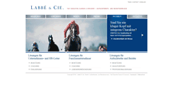 Desktop Screenshot of labbe-cie.eu