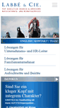 Mobile Screenshot of labbe-cie.eu