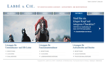Tablet Screenshot of labbe-cie.eu